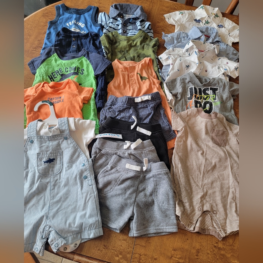 3 month boys summer